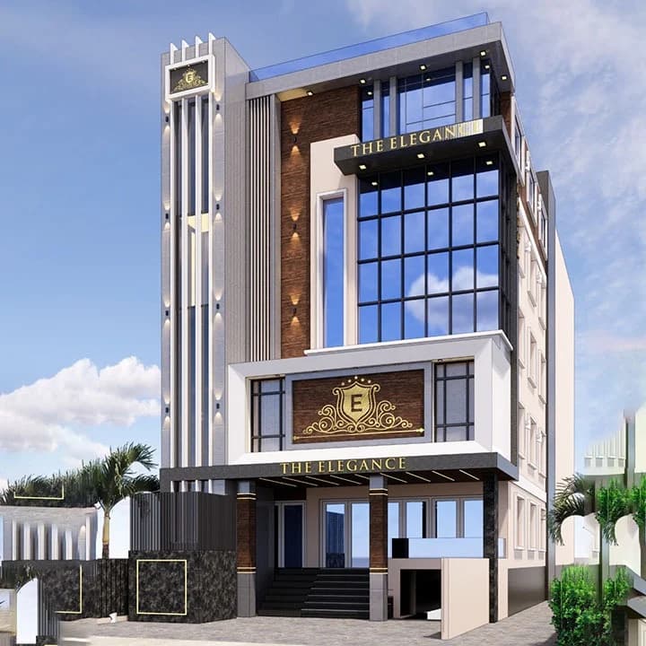 Hotel The Elegance project from RS Digitech Group