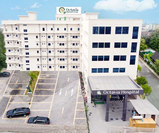 Octavia Hospital project from RS Digitech Group